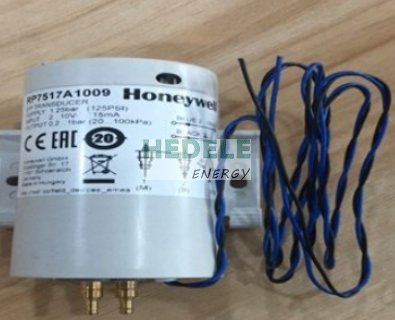 Honeywell differential pressure transmitter