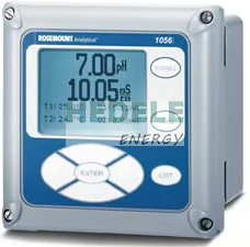 Rosemount 1056-02-20-38-HT-UL Intelligent Four Wire Transmitter