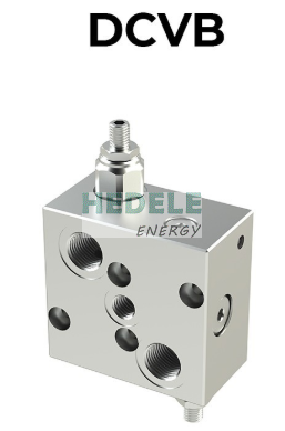 OMP-OMR motor bidirectional balancing valve