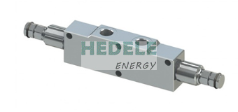 VBCC double acting balance valve (closed)