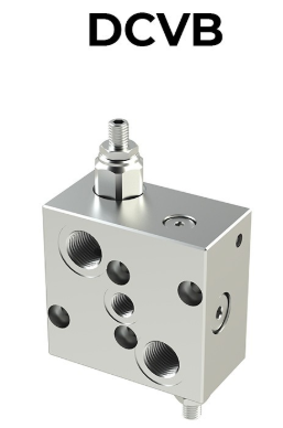 OMP-OMR motor bidirectional balancing valve