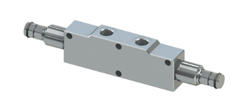VBCC double acting balance valve (closed)