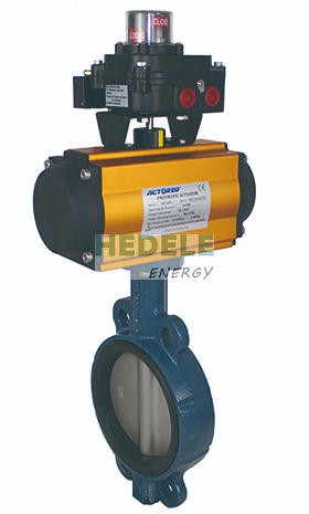 A81 series centerline butterfly valve    ACTORED