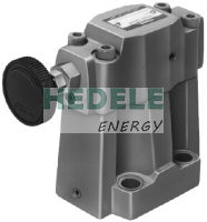 Oil Research Pressure Control Valve