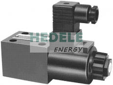 YUKEN oil research seat valve type directional valve