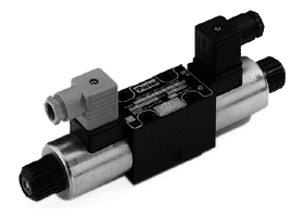 Parker D1VW series electromagnetic directional valve