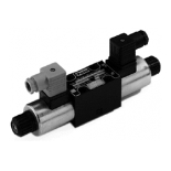 Parker D1VW series electromagnetic directional valve