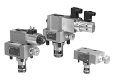 Denison CVD series plug-in valve