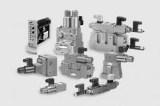 YUKEN Oil Research Electric Hydraulic Proportional Valve