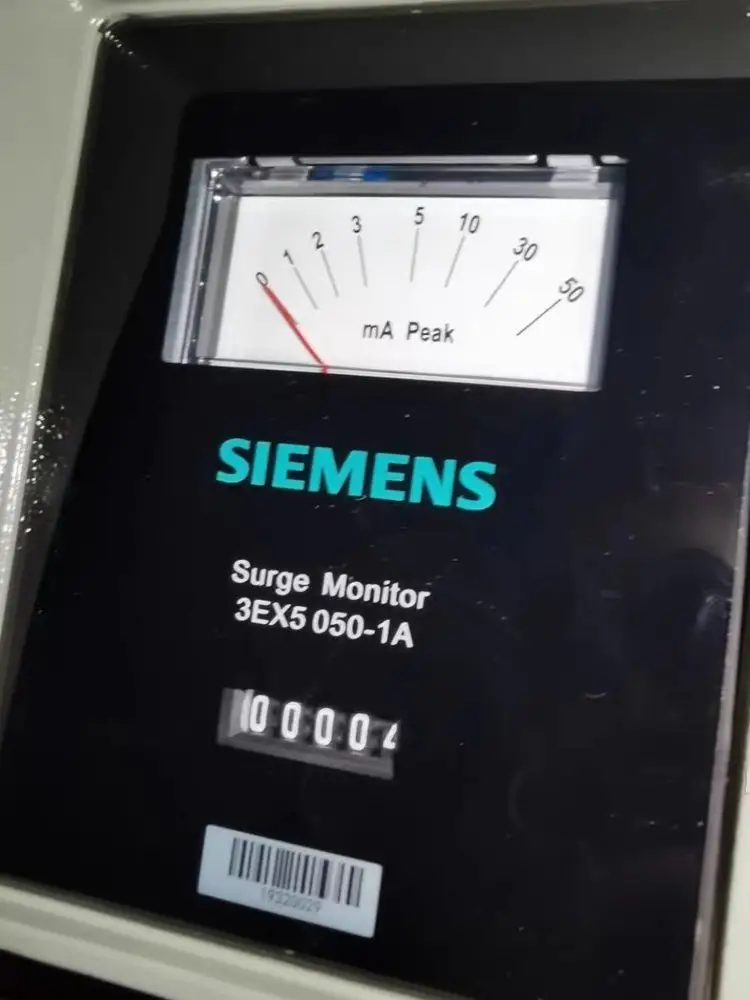 Siemens counter 3EX5 050 30mA