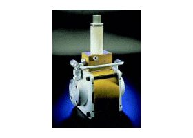 Pneumatic operated hydraulic pump