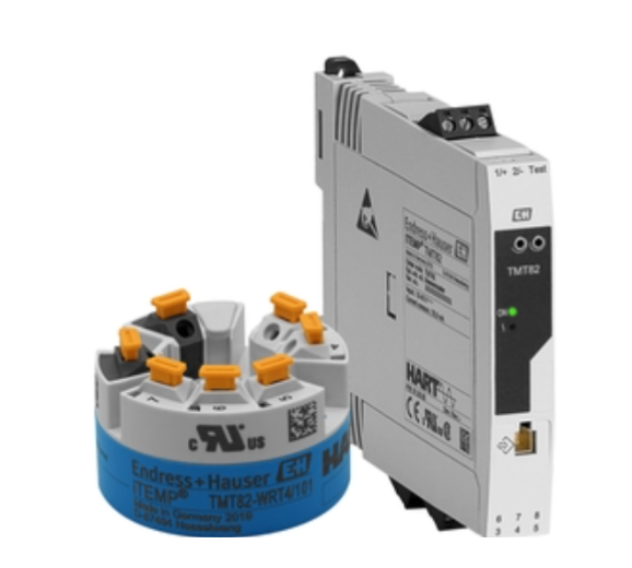 E+H Temperature Transmitter TMT82