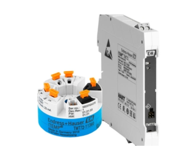 E+H Temperature Transmitter TMT72