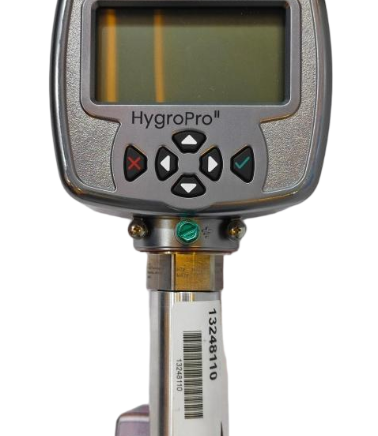 HygroPro II intrinsically safe dew point meter of American GE