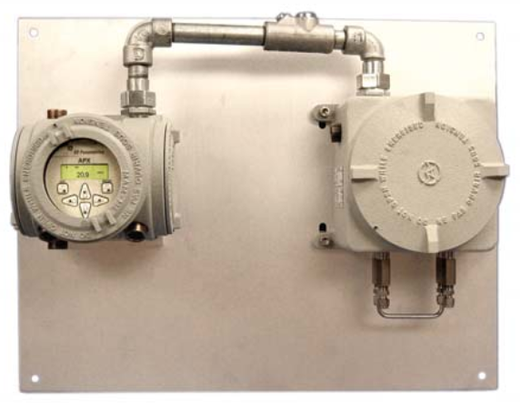 GE APX paramagnetic oxygen analyzer from the United States